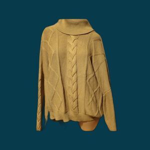Vetta Convertible Sweater Lg